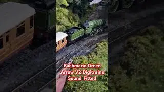Bachmann V2 4771 Green Arrow Locomotion Models Exclusive Digitrains Sound