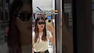 BANTUIN PILIH KACAMATA DONG GUYSS!!😍 #holidayswithshorts #ngeshortsbareng #sunglasses #dior