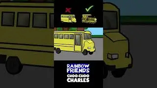What if you chose the 'Choo Choo' train instead of the bus [Rainbow Friends]