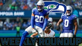 Seahawks Weekly Roundup | Defense Shines, Walker Rolls and Lockett Renaissance
