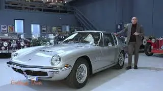 Cristiano Luzzago, Maserati Mistral.Estratto puntata n143 di Gentleman Driver del 1 Aprile 2022