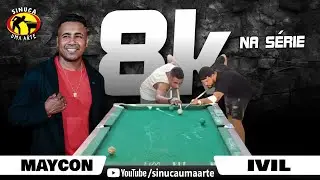 MAYCON X IVIL CANAPI-R$ 8 MIL