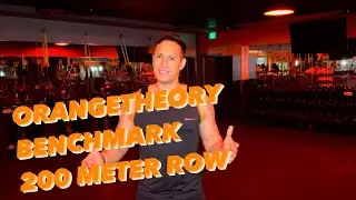 Get a Faster 200m Row Time - Orangetheory Benchmark