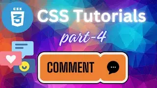 How to give comments in Html and CSS ?