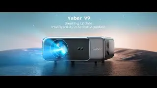 YABER Pro V9  Video Projector