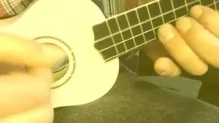 Metallica in toy ukulele