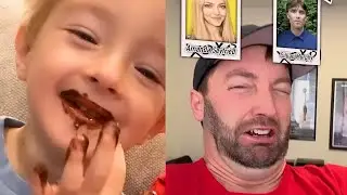 WEIRD DAD TIK TOK MONTAGE.