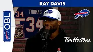 Timbits Timeout With Ray Davis: Uphill Battle To The NFL, RB Room Ready To Produce | Buffalo Bills