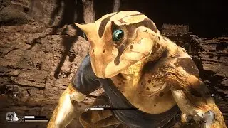 Lang Li Guhh Baw Frog Boss Fight - Chapter 2 - Black Myth Wukong