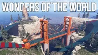 Wonders of the World | Halo 5 Custom Games