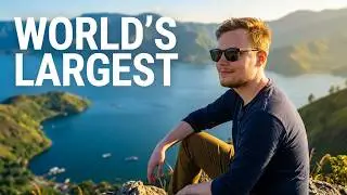 Lake Toba Largest Volcanic Lake in the World | Vlog 5
