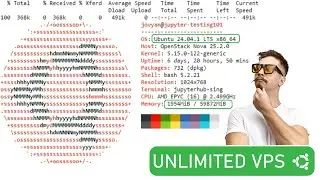 Free KVM VPS 16 CPU + 60 GB RAM / Ubuntu 24 - Jupyter Alternative 🚀