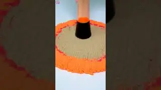 Very Satisfying and Relaxing Kinetic Sand Squish ASMR 8 #shorts #asmr #satisfying