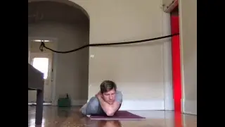 Yoga Morning, Overall yoga and stretches for upper body