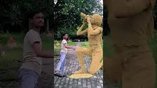 Dekhiae is bacche ko Murti ko laat maarte Hain Murti Tut Gaya #Murti #shots #video 🐍🐍