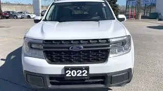 2022 Ford Maverick XLT Walk Around at  Kennedy Ford (Oakville, ON)