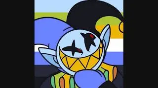[Any Au where Jevil is Chara] World is revolving in style Megalo strike back