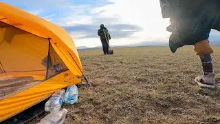 Çok İlginç Anım-Issızlığın Ortasında Çadırı Basan Kürekli Dayı ve Sonrası /220