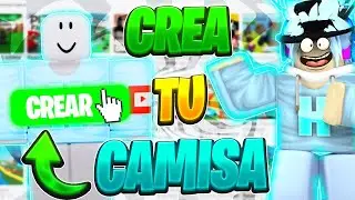 ¿Cómo Hacer tu propia camisa en Roblox PC? 👔