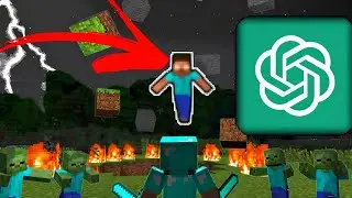 This AI CHANGED Minecraft FOREVER (chatgpt-4)