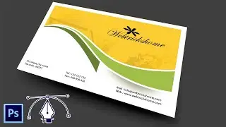 Easy Business Card Design In Photoshop | Webtrickshome