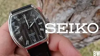 Seiko SRPD07 - Tonneau Presage Dress Watch