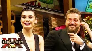Diriliş Ertuğrul'un Gökçe Hatunu Burcu Kıratlı - Beyaz Show
