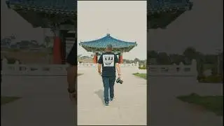 A cinematic look at the Korean Friendship Bell location #cinematography #koreanbell