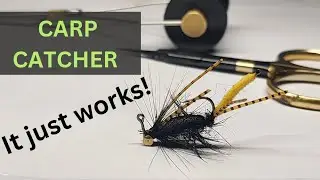 Tying a Carp Fly. I use this one a lot!