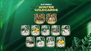 Паки + игра в FC 24 MOBILE !