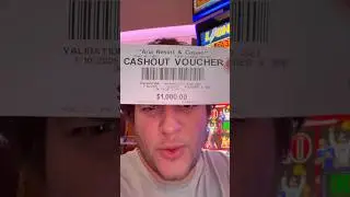Put $1000 into the loudest slot in history! 