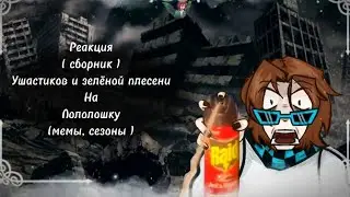 2x❗ The reaction of the long-eared and green mold to Lololoshka [collection for September 2025]