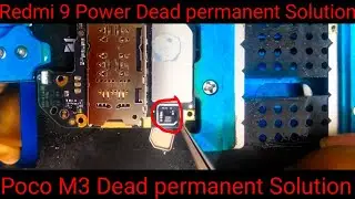 Redmi 9 power dead solution || Redmi 9 power dead permanent solution