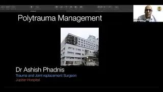Damage Control Orthopaedics by Dr Ashish Phadnis
