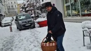 Neuburg near Ingolstadt #snowwhite #bavaria #winteriscoming #winterspecial