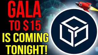 GALA Will Hit $15 WHY IS HERE? (Gala News Today & Gala Price Prediction)