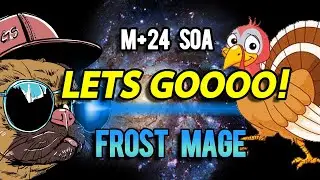 9.1.5 M+ 24 SOA FROST MAGE POV SPIRES OF ASCENSION