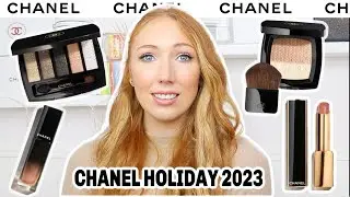 NEW* CHANEL HOLIDAY MAKEUP COLLECTION 2023!