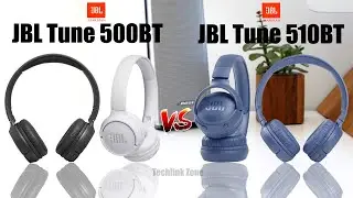 JBL Tune 500BT vs JBL Tune 510BT Bluetooth Headphones Comparison.
