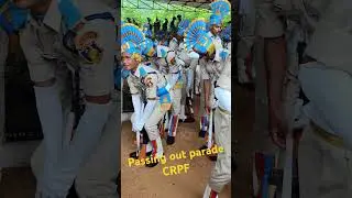 Passing out parade CRPF 🥰💥🥳/#crpfstatus #shorts