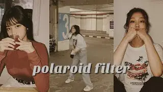 Polaroid filter | picsart tutorial | aesthetic filter edits