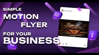 Easy Motion Flyer Design Tutorial: Photoshop Tips for Your Business