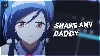 Shake AMV Daddy/Raw Tutorial Alight Motion