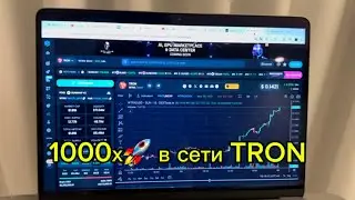 Хайп на Mem coin 1000% в сети TRX ( TRON ) #memecoin