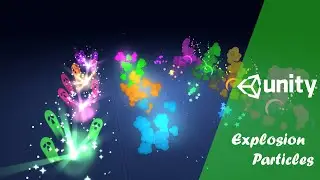 StarExplosion Particle - particle system unity tutorial - Unity - SM Channel