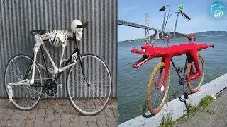 Most Unusual & Weirdest Bicycles Ever Made