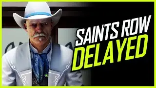 Saints Row 2022 DELAYED! But Good News... (Saints Row Reboot News)