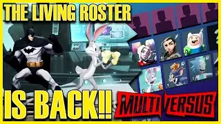 THE LIVING ROSTER IS BACK! MultiVersus is Coming! [Announcement]