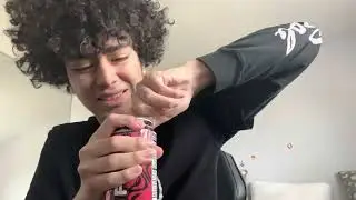 Drinking G Fuel for the first time