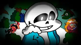 FNF VS Sans In Smash Bros (Smash Killer)